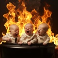 Fire Place Sounds、Happy Morning Music、Music for Babies - Bonfire Baby Dreams Aria