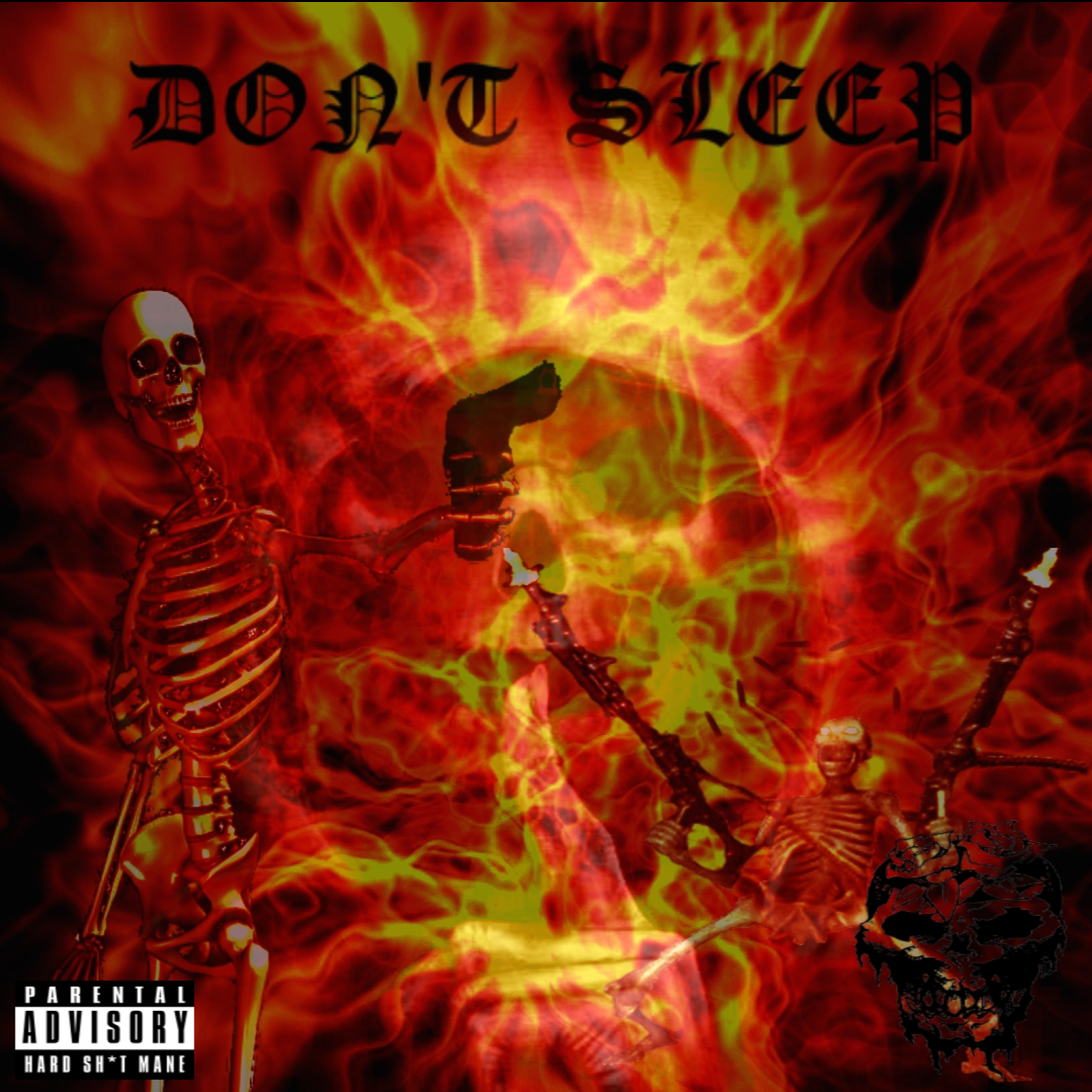 WITHERMANE - Don't Sleep (Explicit)