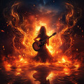Fire Cadence: Relaxation Melodic Drift