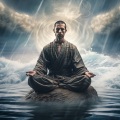 Healing Frequencies、Oceanografers、Meditation Music - Vast Water Stillness