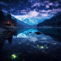 Flowing Harmony: Serene Meditation River Opera
