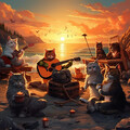 Sail into Pet's Nocturne: Oceanic Oasis Ballad