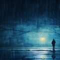 Nighttime Rainfall