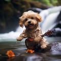 Dogs River: Waterfall Play Fugue
