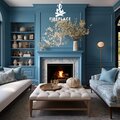 Fire Place Sounds - Blissful Blaze