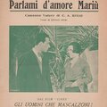 Achille Togliani - Parlami d'amore Mariu' (Dal film gli uomini che mascalzoni)