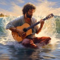 Waterfall Tranquility: Melodic Relaxation Streams