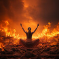 4D Nature Recordings、Fireplace Sample Master、Yoga Music Spa - Yoga Fire Cadence