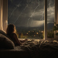 Thunder Relaxation: Soothing Melody Drift