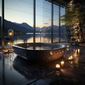 Spa Retreat by the Fire: Chants of Calm Flames