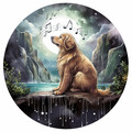 Muggy Forecast、Natures Orchestra、Relaxmydog - Harmony with Dogs in Tranquil Flames