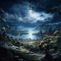 Thunder's Focus Harmonics: Musical Thunderstorm