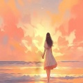 管小天、柯柯柯阿 - 别哭前面一定有路