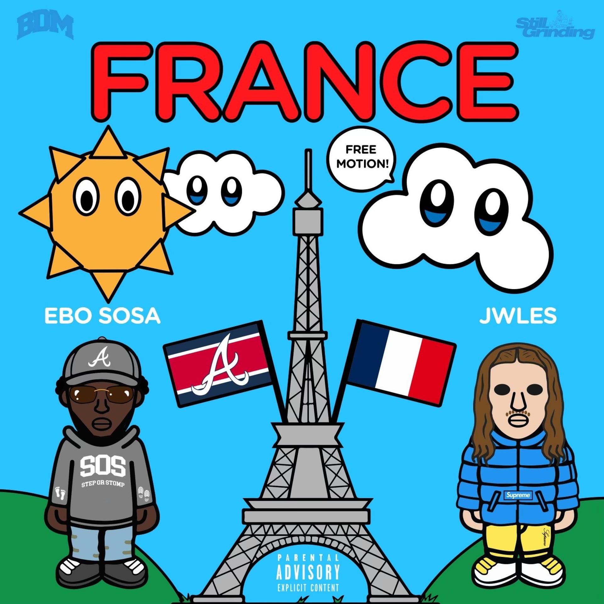 Ebo Sosa、Jwles - France (feat. Jwles)(Explicit)