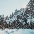 雪山脚下 - 笛