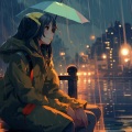 Forest Rain FX、Naturljud、无忧无虑的雨声入睡 - 雨の音, Pt. 17