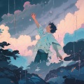 雨の音, Pt. 1