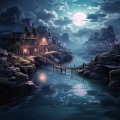 himmel、The Sleep Hub、Fresh Water Sounds - Calm Night by the River