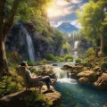 Floating Log、Water Way、Relaxing Collection - River Calm Melody