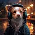 Rain Sounds ACE、Dog Chill Out Music、Ambient Tech - Raindance Harmony for Dogs