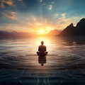 Meditative Ocean: Harmonic Tide Mantras