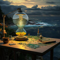 Melodic Work Sessions: Enhanced with Ocean Waves