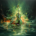 Musical Stream Echoes: Water Symphony