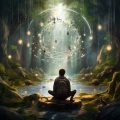himmel、Forest Words、Naturemen - Serene Spruce Spider Serenade