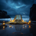 Music for Thunderous Sleep: Serene Nights
