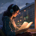 Armonía De Estudio y Lluvia: Ayuda Al Aprendizaje Con La Lluvia Calmante