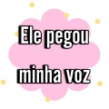 AtilaKw、Emily Kaliu - Ele pegou minha voz (feat. Emily Kaliu)
