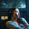 打雷下雨的声音, 闭上眼睛放轻松, 有助睡眠, 白噪音 (重复播放，无淡入淡出