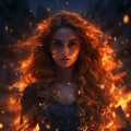 Radiant Flame Focus: Elemental Rhapsody