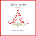 Lorenzo Cimino - Silent Night (Trumpet Version)