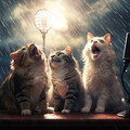Thunder Pets: Peaceful Storm Melodies
