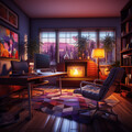 Forest Noir、Nature Sounds Research、Work Playlist - Serenity in Workflow Harmony