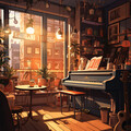 Cafe Jazz Deluxe、Música acústica de café、Mentes Relajadas - Manta Jazz De Terciopelo Para La Relajación