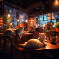 Serenatas Jazz Bigotonas: Café Lounge Para Amigos Felinos
