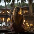 Serenidad A La Luz De Las Velas: Meditaciones De Fuego