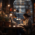 Salón de café Jazz、Jazz suave instrumental、Ritmos de música de estudio acústico - Reflexiones Rítmicas De Estudio