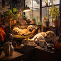 Melodías Jazz Para Patitas: Complicidad En El Café Lounge