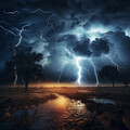 Thunder Meditation: Binaural Beats for Mindful Calm