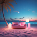 Night Crickets、The Sleep Aids、skyswimming - Waves Night Waltz Charm Hymn