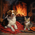 Music of Nature、ticofaces、Dog Chill Out Music - Canine Cadence Unleashed