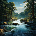 Nature Sound Series、Aquagirl、Flingu - Streamside Lullaby Dreams