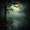 Meditation Rain: Binaural Sounds for Peaceful Contemplation