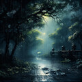 QLR Post、Nature and Rain、Office Music Experts - Productivity Rain Sound Beat