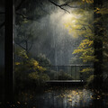 Binaural Relaxation: Gentle Rain for Soothing the Mind