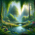 432Hz Miracle Hz Tones、The Weather Channel、Dips And Daps - Tune of Echoing Rain