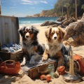 Music for Dogs: Ocean's Playful Waves